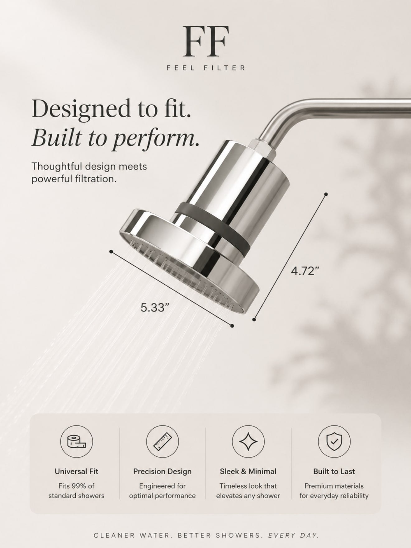 Designed to fit. Built to perform.