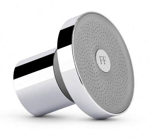 Feel Filters Showerhead — chrome finish